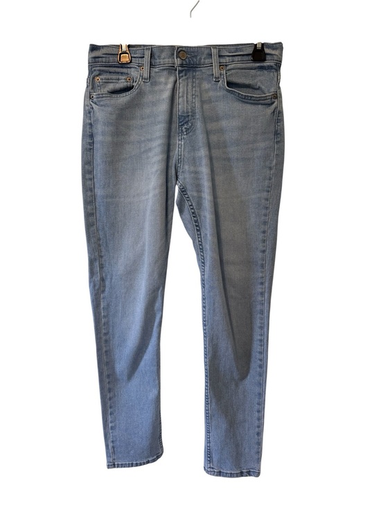 Hollister Other - Light Wash Men’s Hollister Taper Jeans Sz 30x30 but see pics for measurements